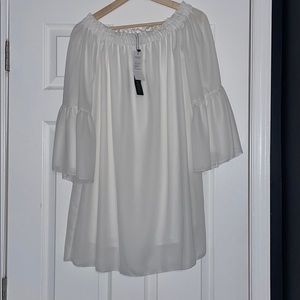 White dress